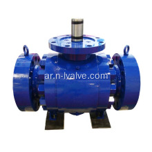 Bare Stem Trunnion Ball Valve